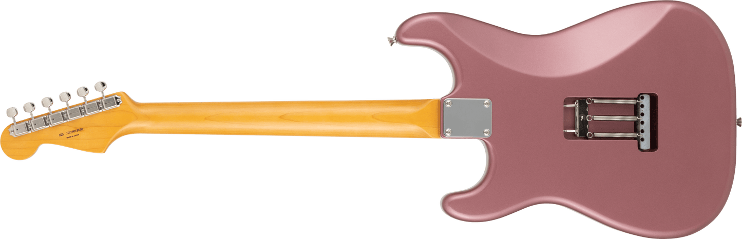 Char Stratocaster® Burgundy