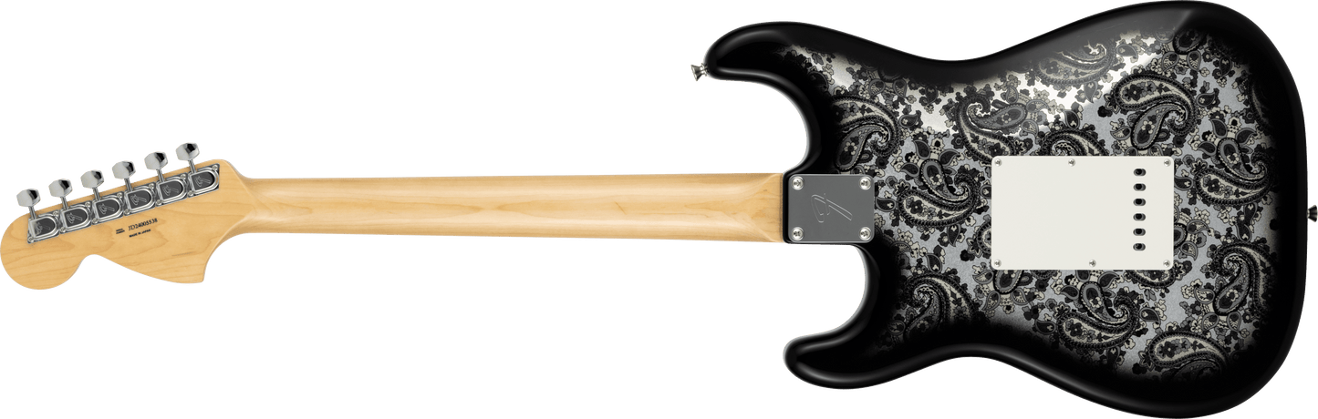 Made in Japan Limited Stratocaster® Black Paisley