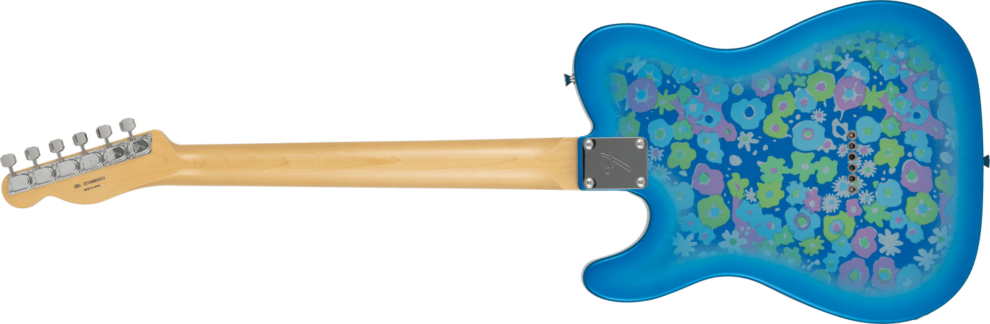 Made in Japan Limited Telecaster® Blue Flower