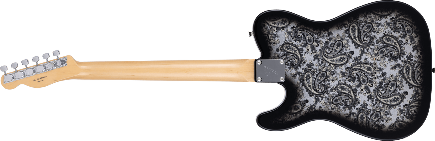 Made in Japan Limited Telecaster® Black Paisley