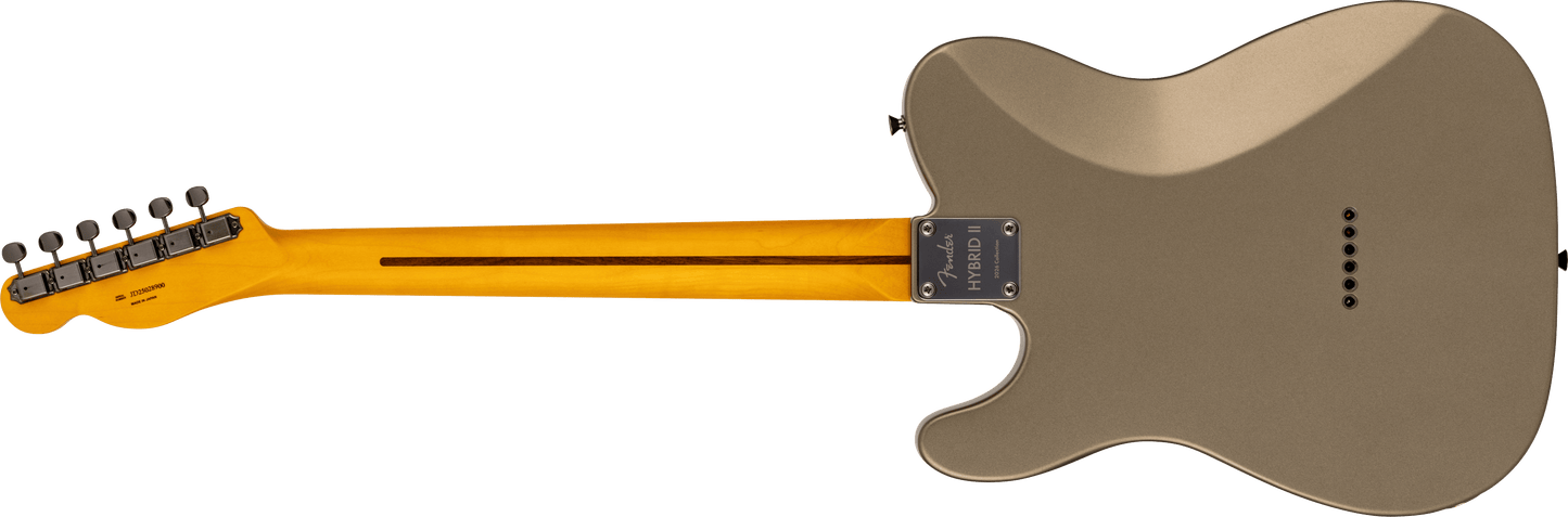 Made in Japan Hybrid II 2026 Collection Telecaster® Satin Metallic