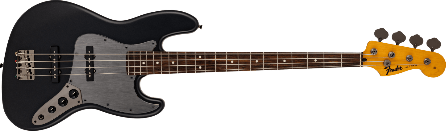 Made in Japan Hybrid II 2026 Collection Jazz Bass® Satin Metallic