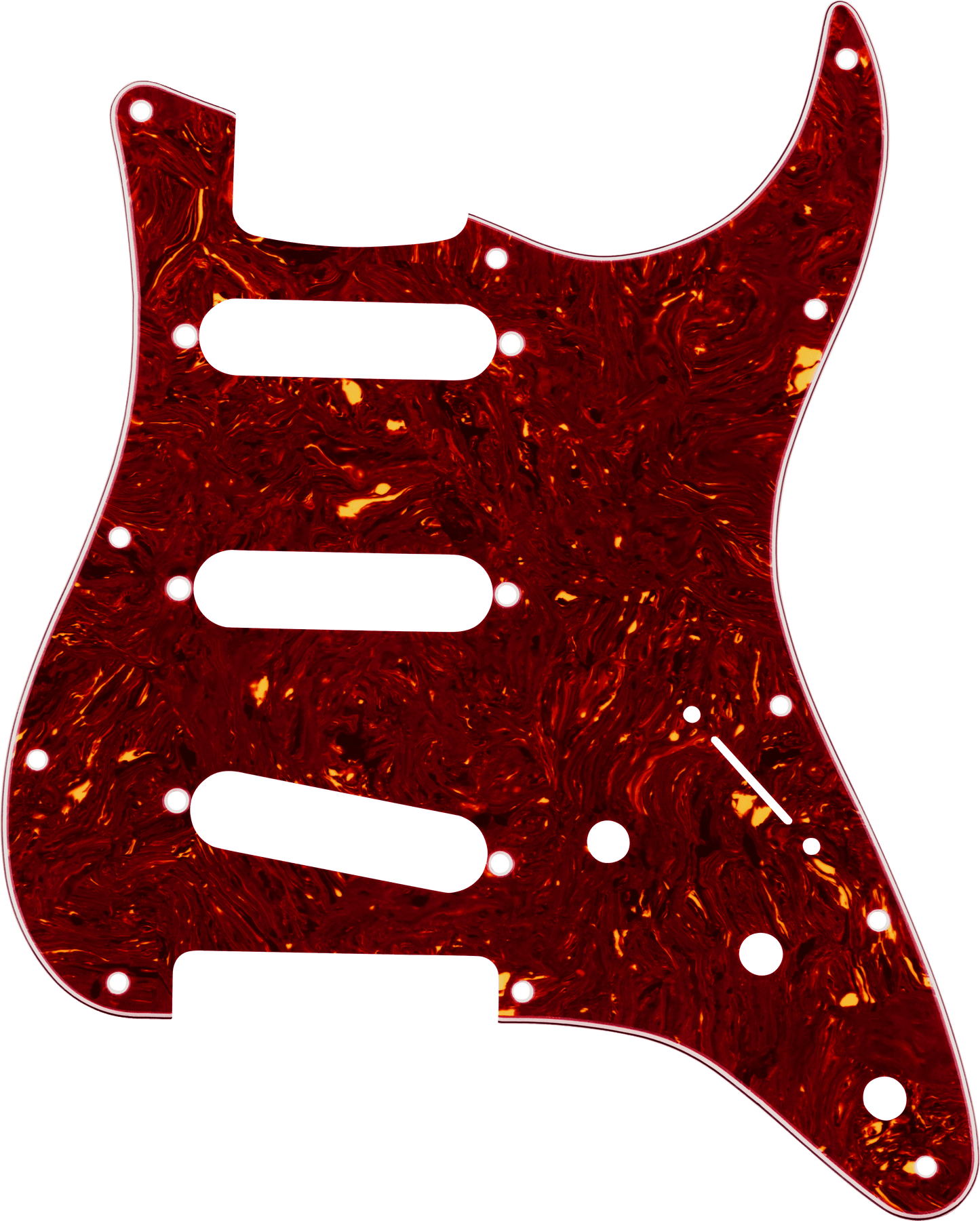 Landau Coma Stratocaster® SSS Pickguard