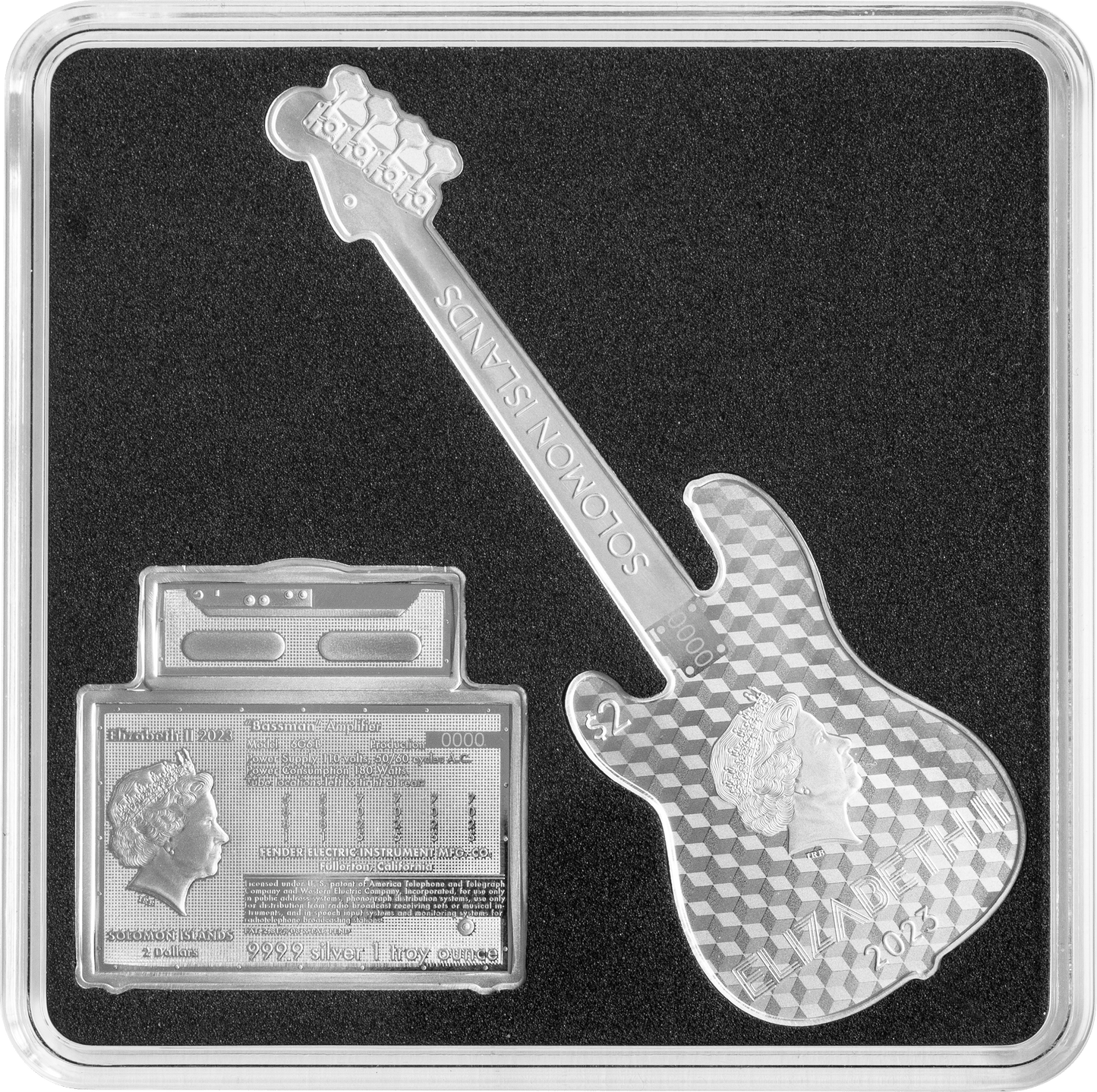 Fender™ Dynamic Duo 银币套装