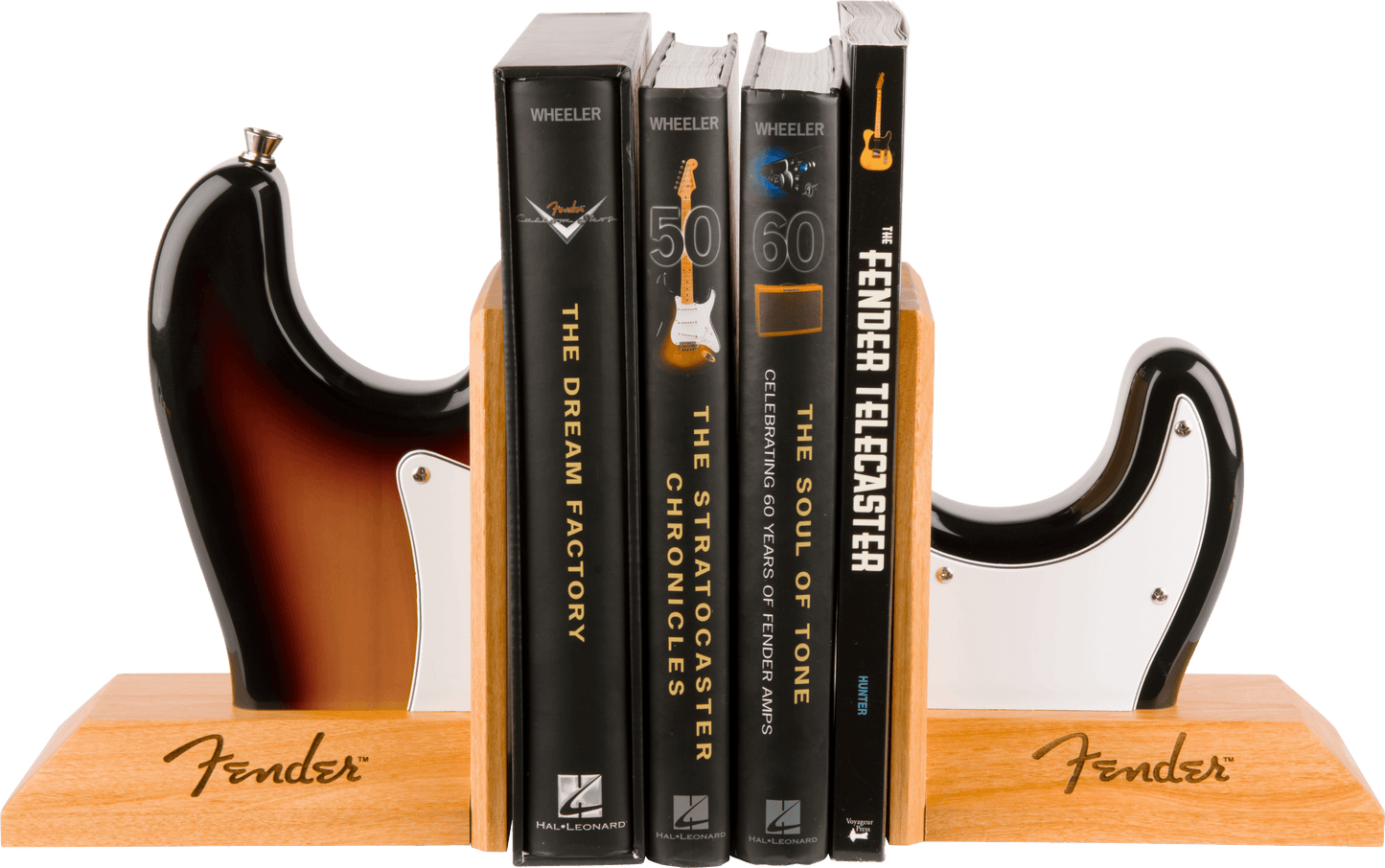 Fender™ Strat™ Body Bookends