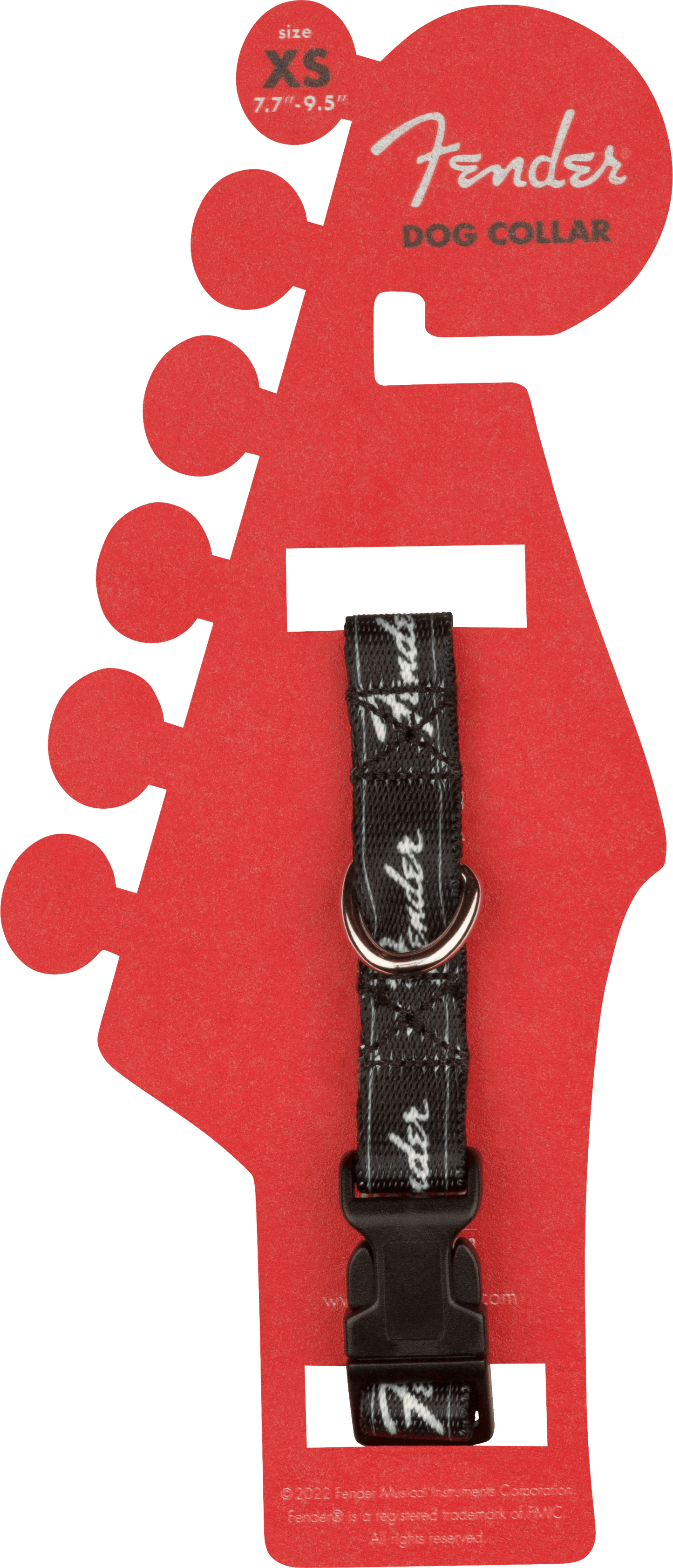 Fender® Running Logo Dog Collar