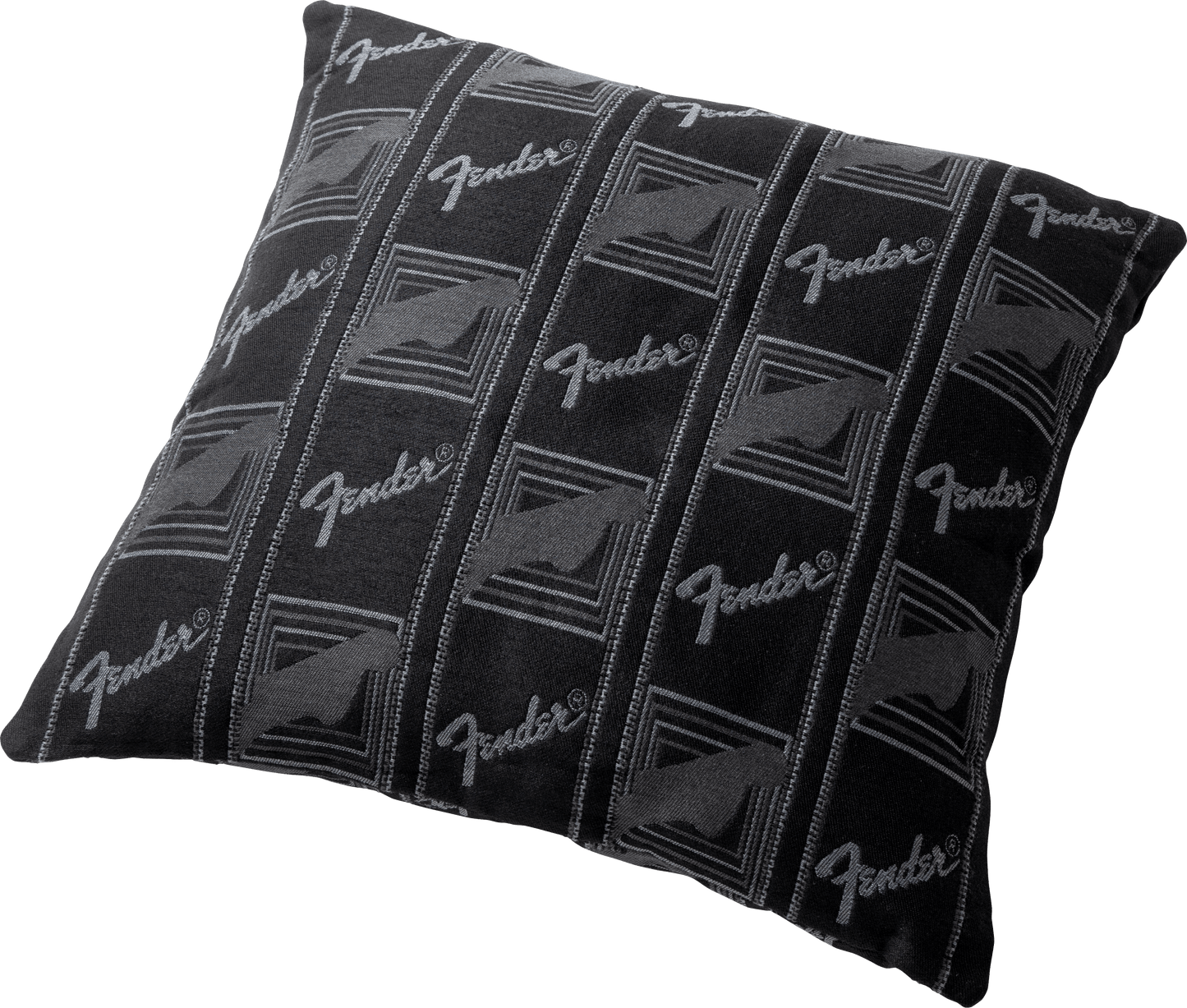 Limited Fender® Monogrammed Pillow Cover Tokyo Black