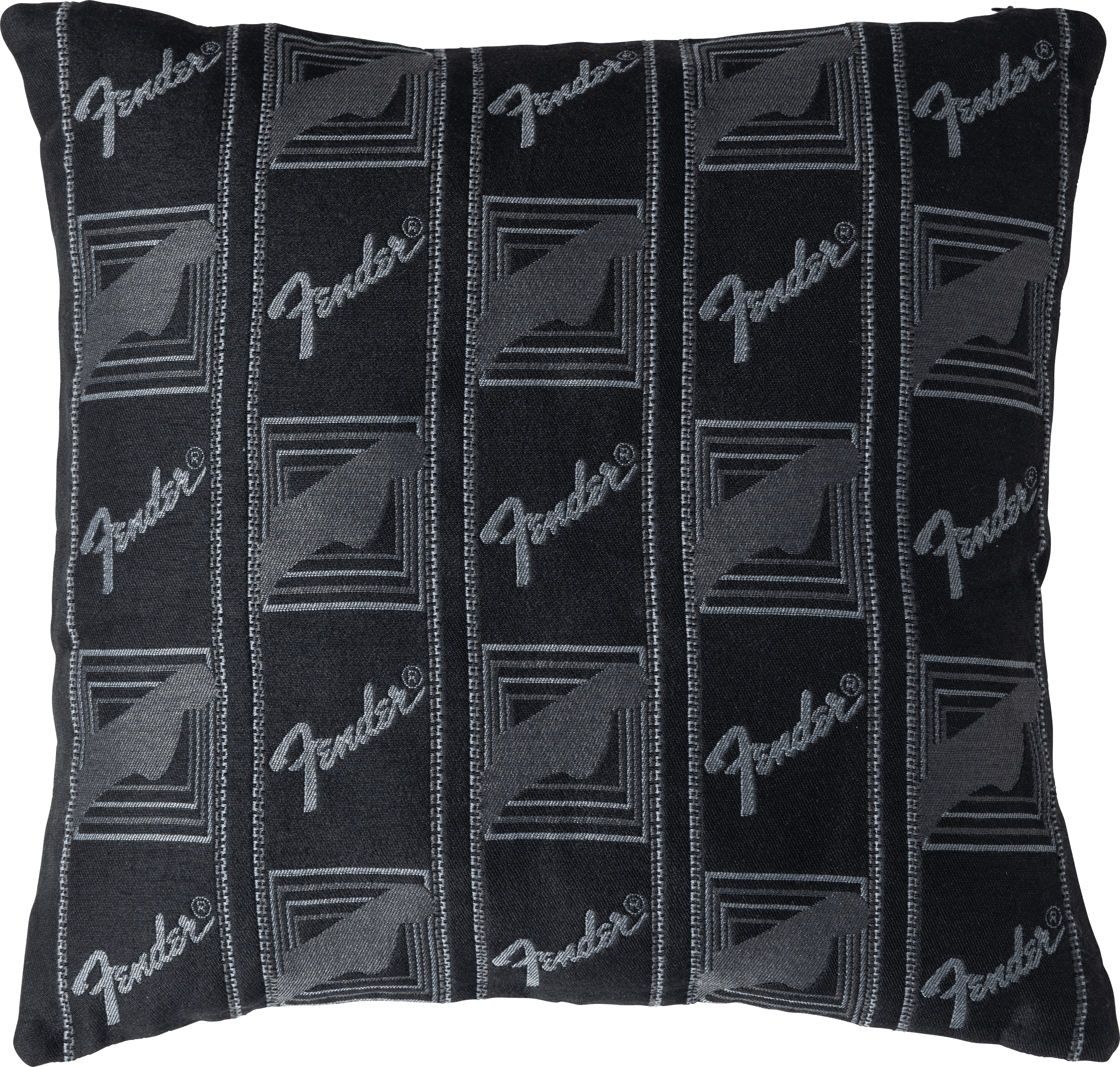 Limited Fender® Monogrammed Pillow Cover Tokyo Black