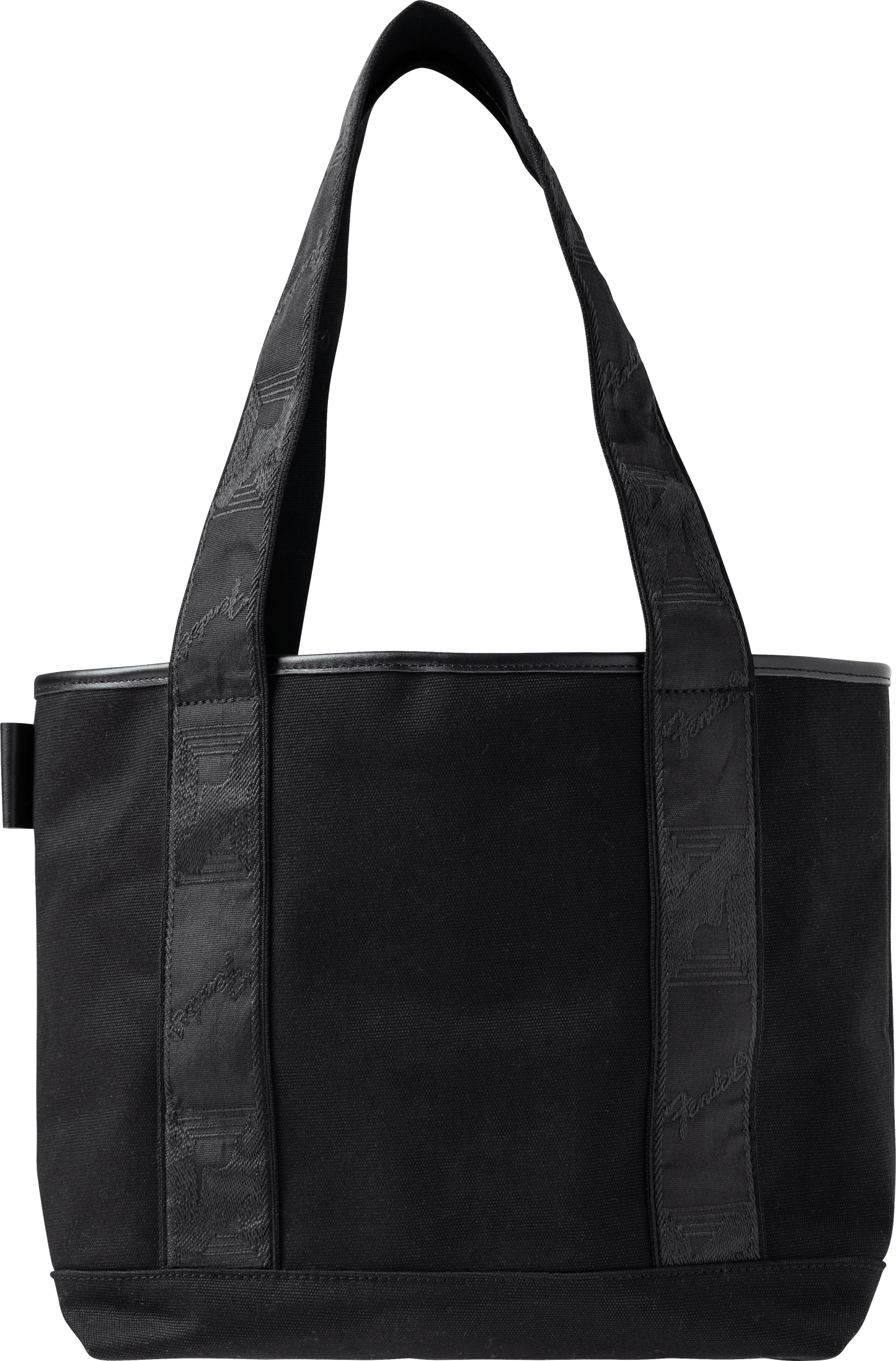 Limited Fender® Monogrammed Canvas Tote Tokyo Black