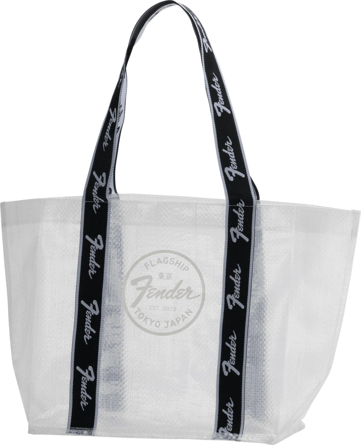 Fender® Flagship Tokyo Eco Shopper, Clear