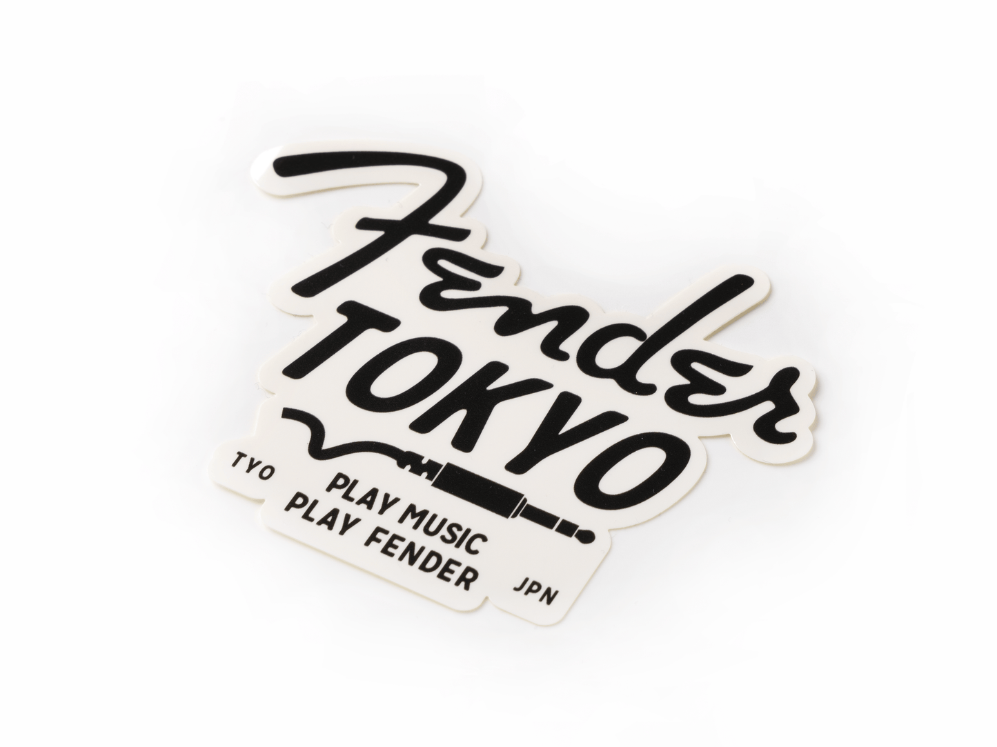 Tokyo Sticker Cable Logo