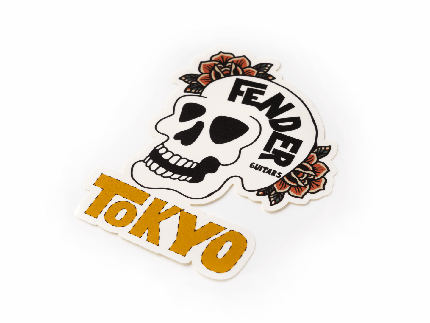 Tokyo Sticker Skull