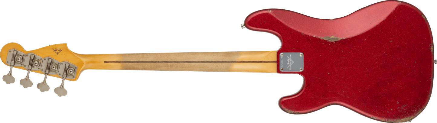Limited Edition Masterbuilt J Precision Bass® PJ, King's Red Sparkle