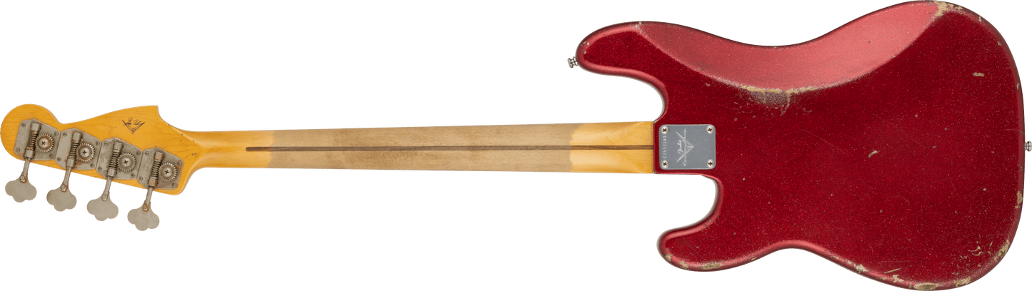 Limited Edition Masterbuilt J Precision Bass® King's Red Sparkle