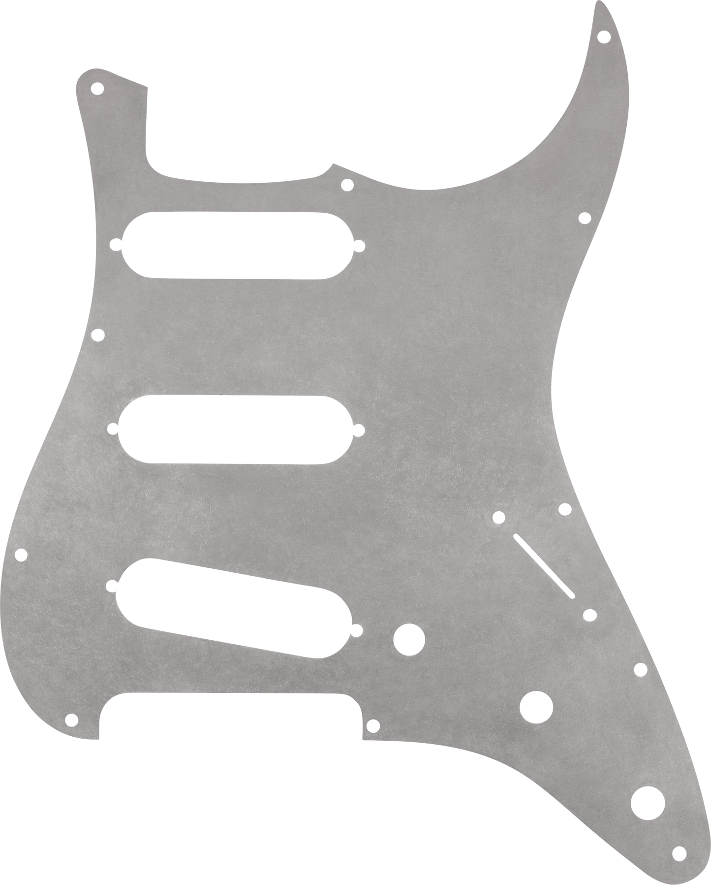 适用于 '62 Stratocaster 的铝制护板