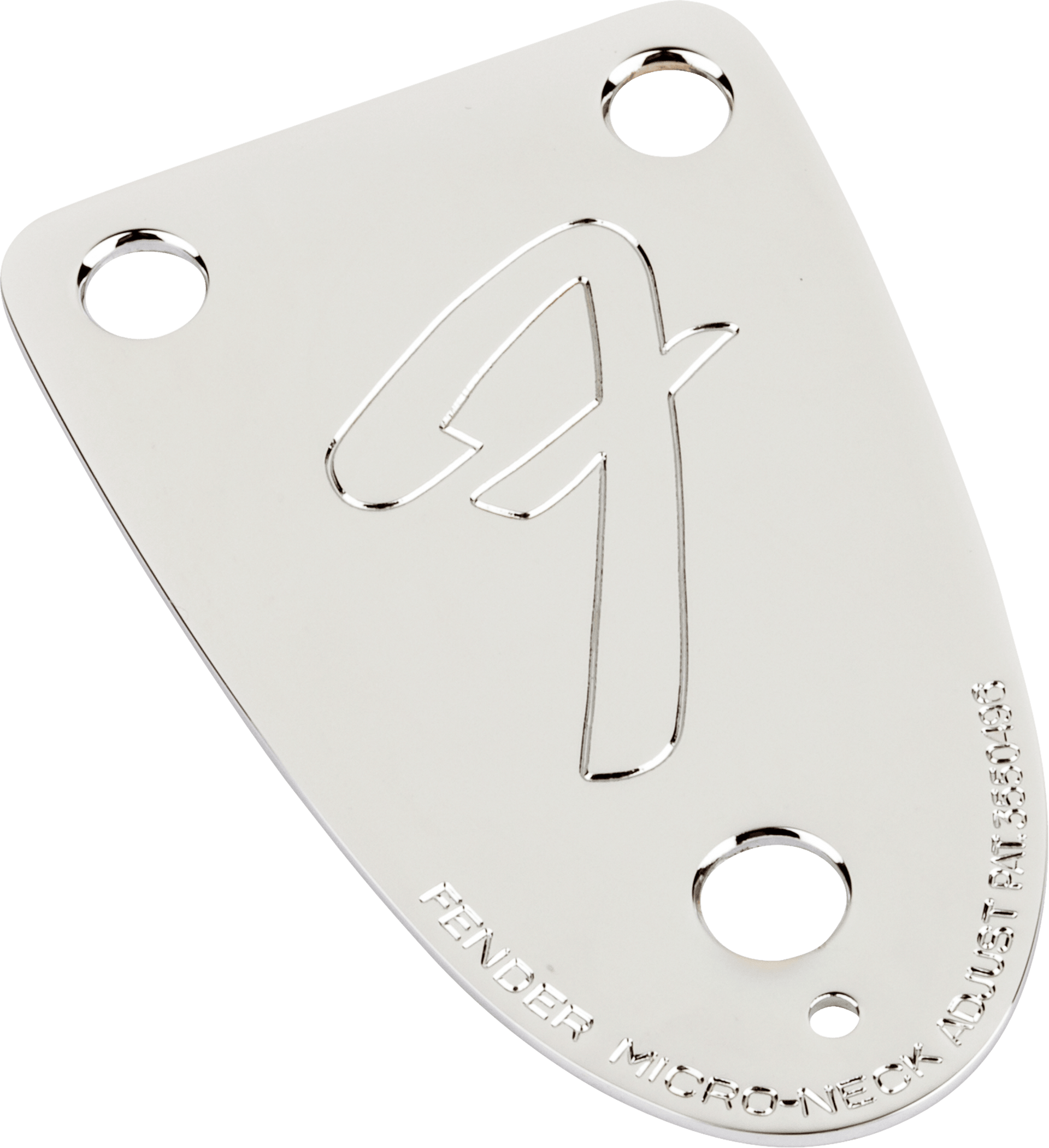 70s Vintage-Style 3-Bolt F Stamped Bass Neck Plate – Fender