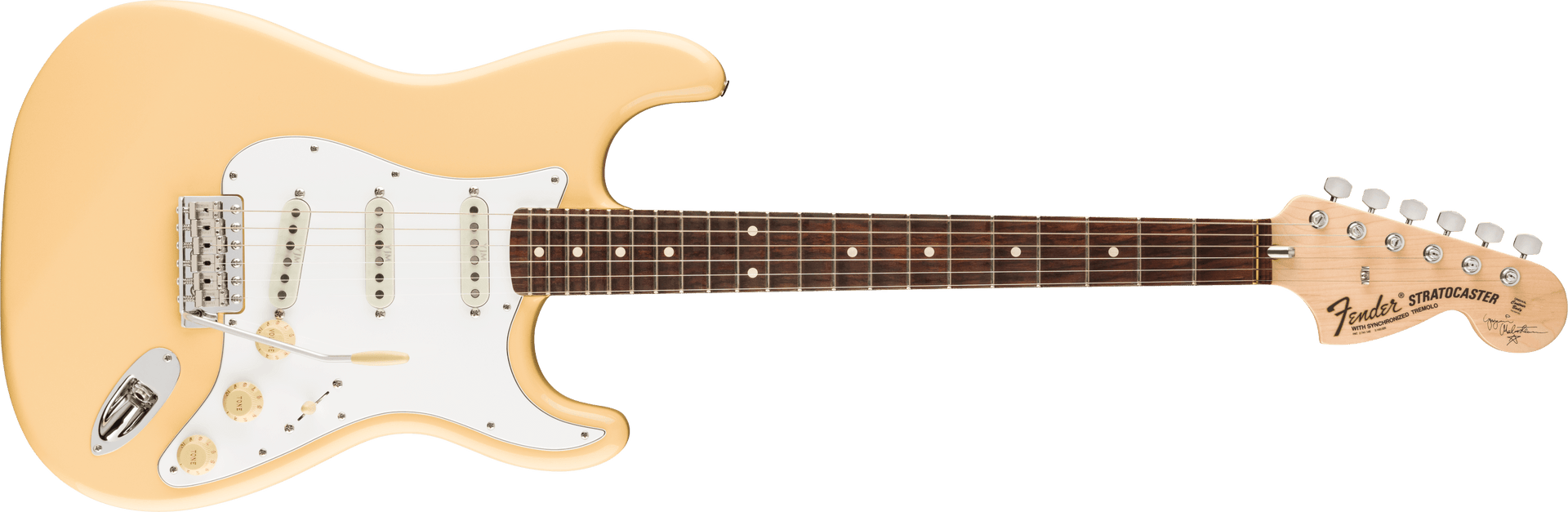 Yngwie Malmsteen Stratocaster® – Fender Yngwie Malmsteen Stratocaster® – Fender