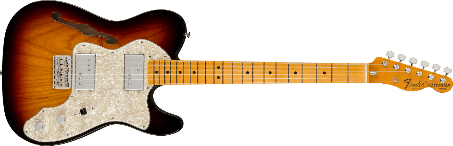 American Vintage II 1972 Telecaster® Thinline – Fender American Vintage II 1972 Telecaster® Thinline – Fender