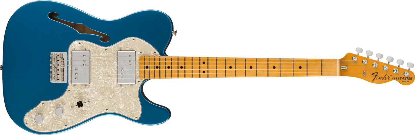 American Vintage II 1972 Telecaster® Thinline – Fender American Vintage II 1972 Telecaster® Thinline – Fender