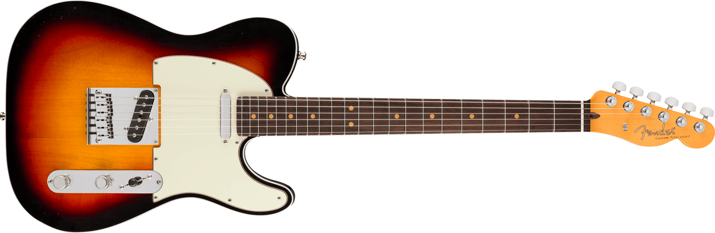 美国超豪华复古 60 年代 Telecaster® 定制款