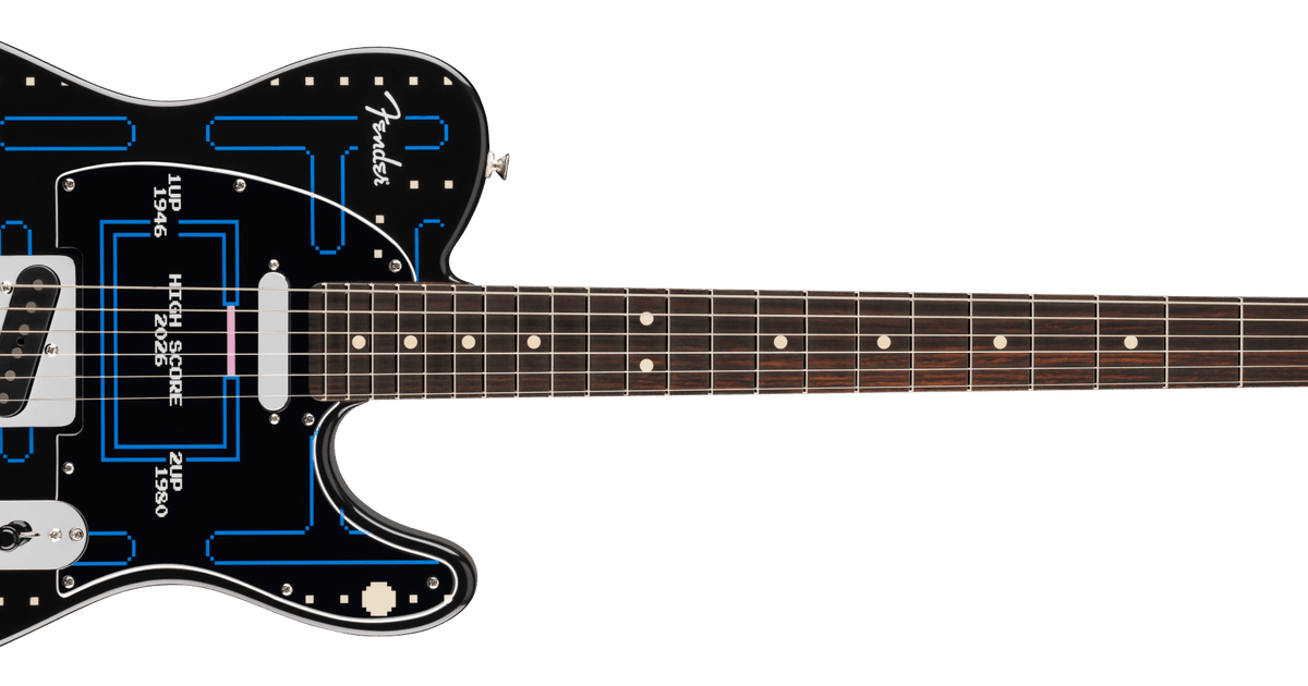 Limited Edition Fender® x PAC-MAN™ Player II Telecaster®