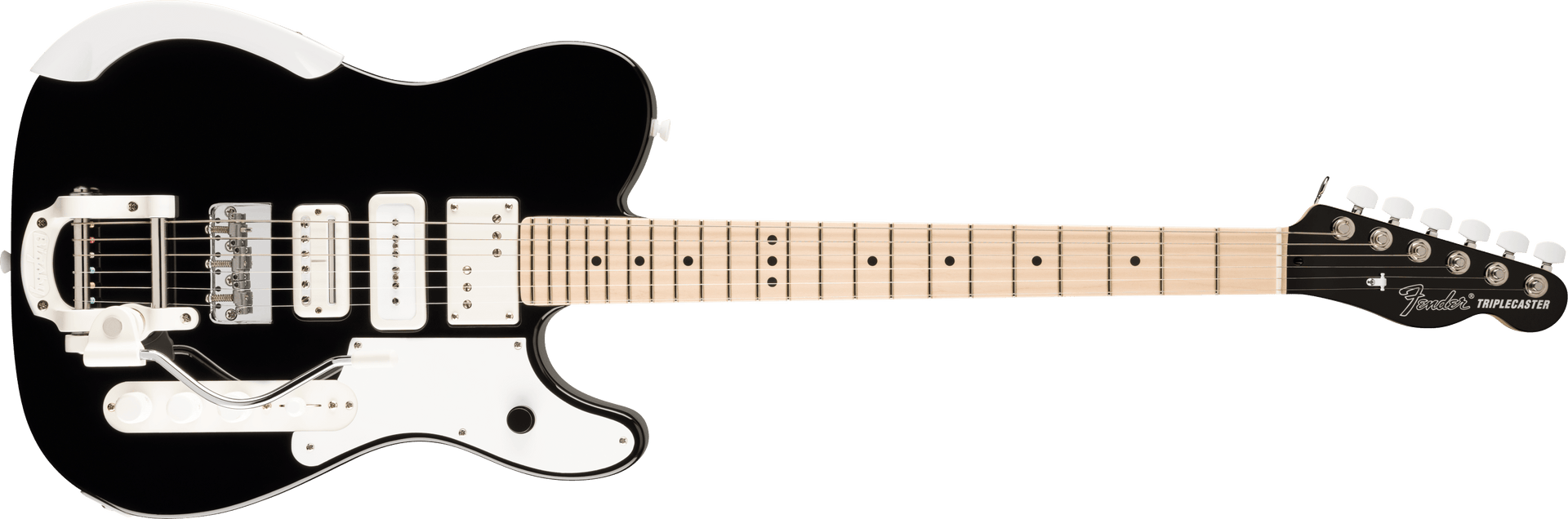 Jack White Triplecaster™ Telecaster® – Fender