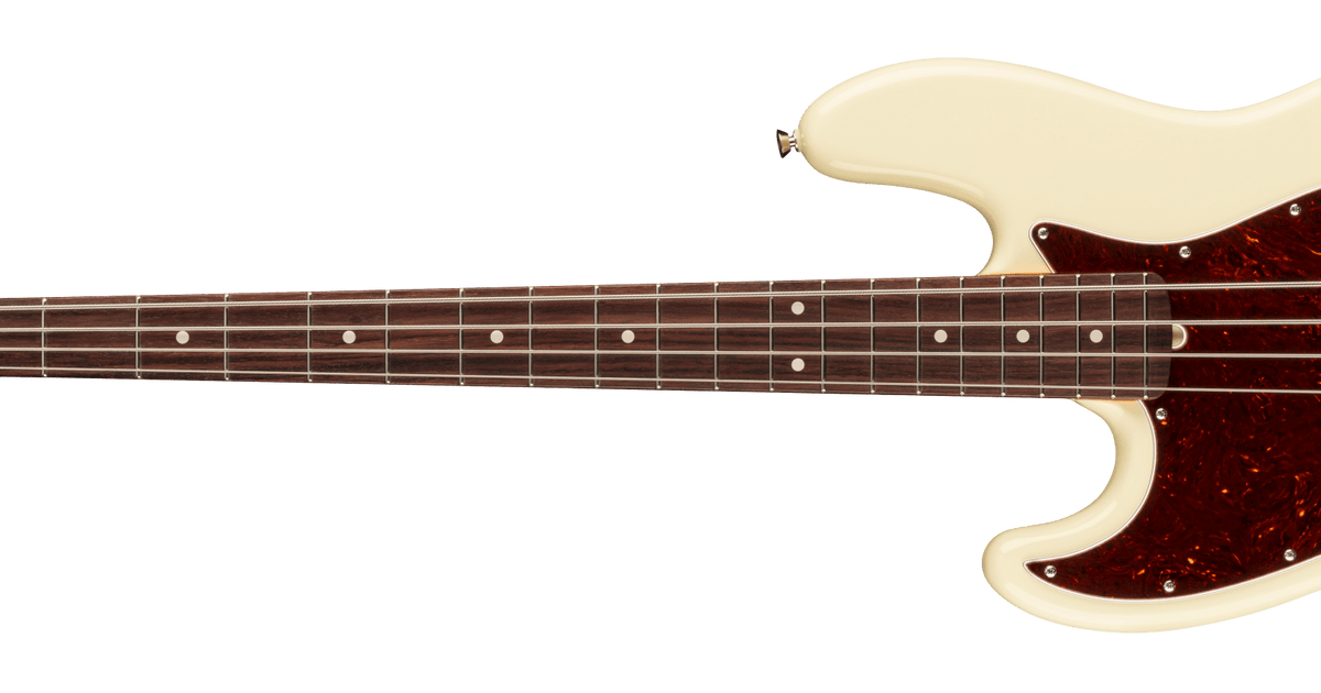 American Professional II Jazz Bass® Left-Hand – Fender
