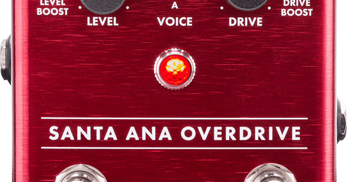 Santa Ana Overdrive – Fender Santa Ana Overdrive – Fender
