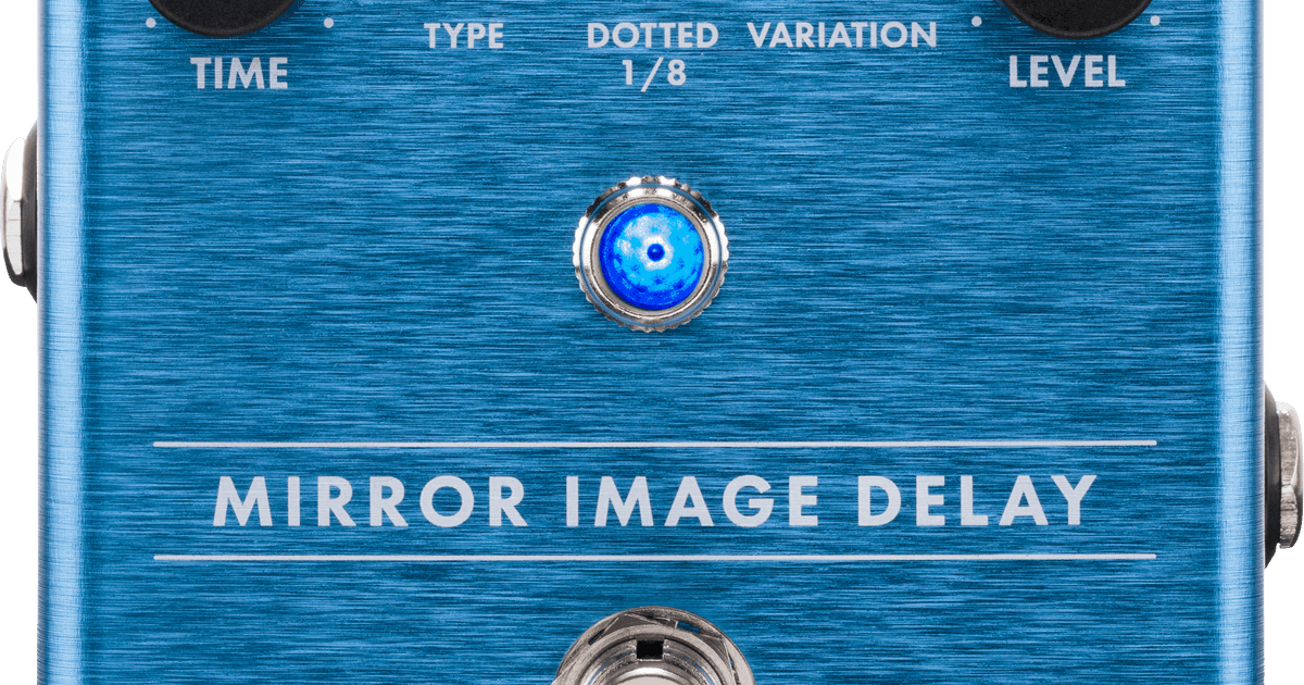 ギター Fender Mirror Image Delay Mirror Image Delay – Fender