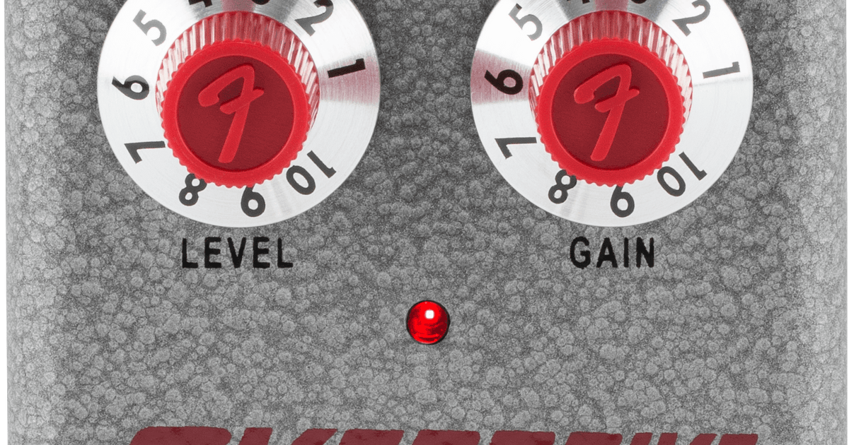 Hammertone™ Overdrive – Fender