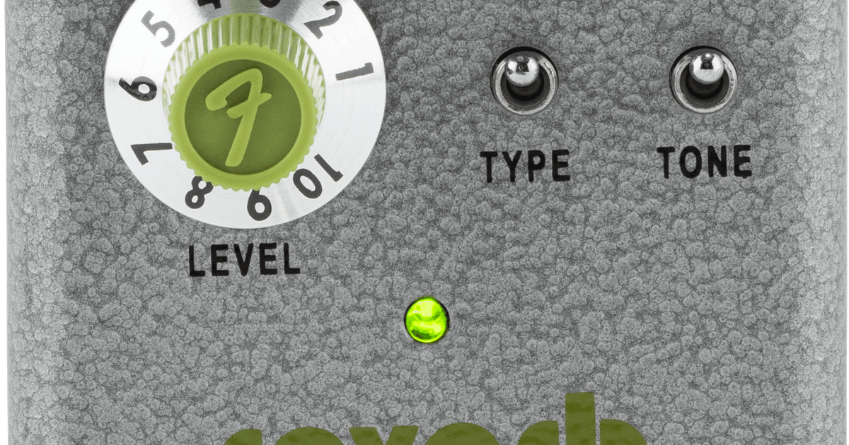 Hammertone™ Reverb – Fender