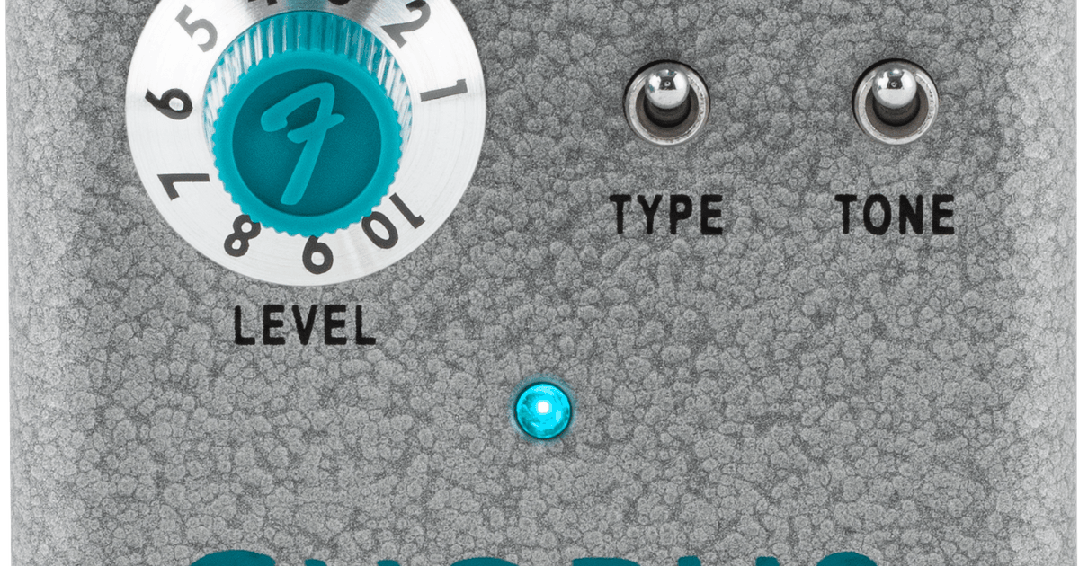Hammertone™ Chorus – Fender
