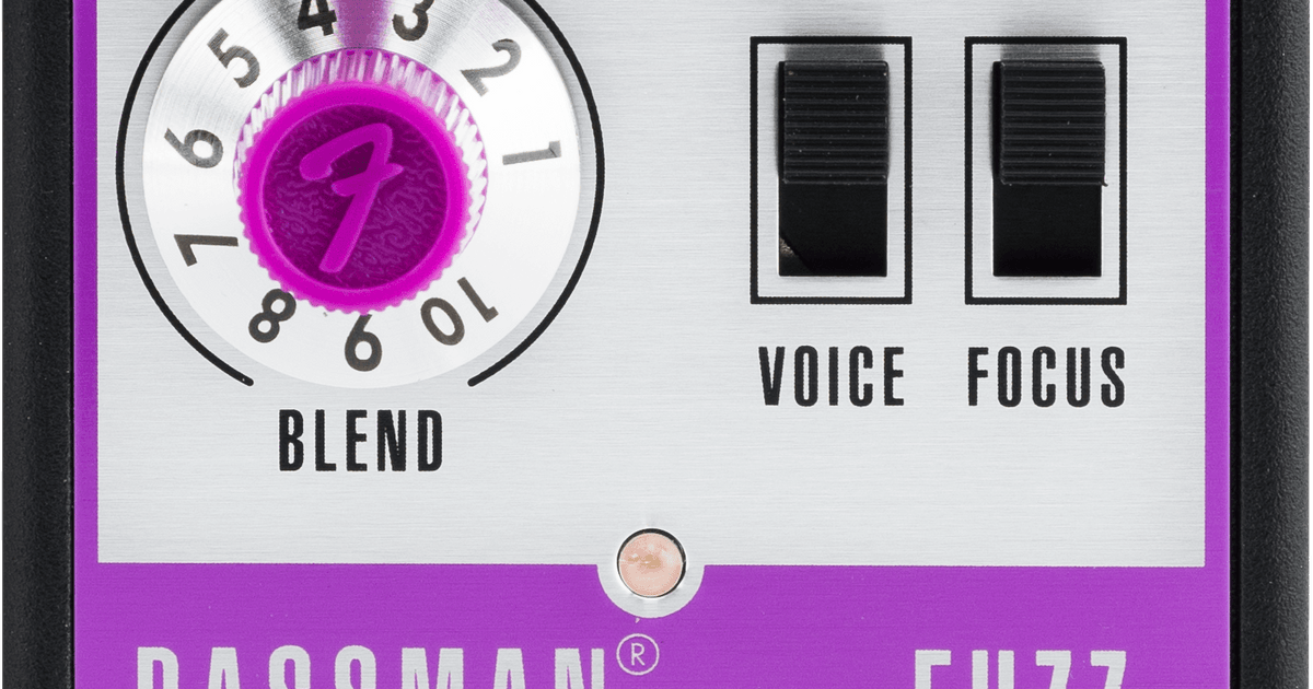 Bassman® Fuzz – Fender