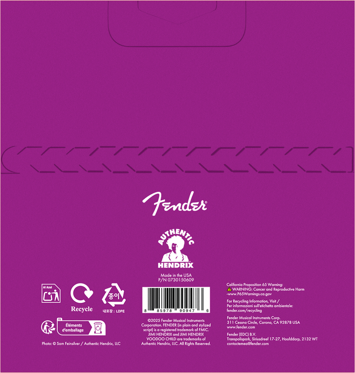 Jimi Hendrix™ Voodoo Child™ Electric Guitar Strings – Fender Jimi Hendrix™ Voodoo Child™ Electric Guitar Strings – Fender