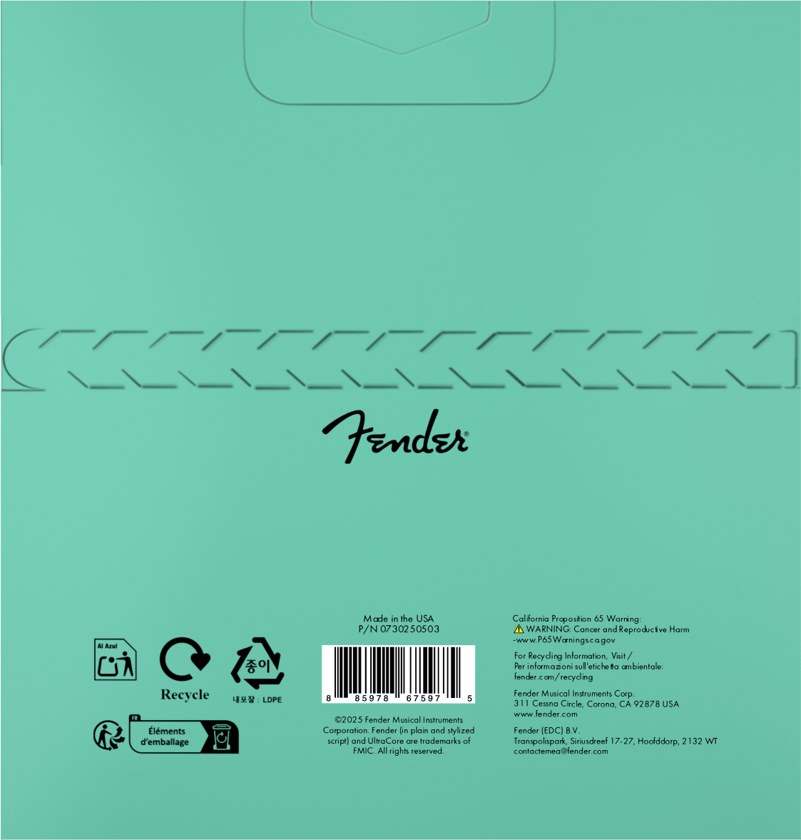 UltraCore™ 1250 Electric Guitar Strings