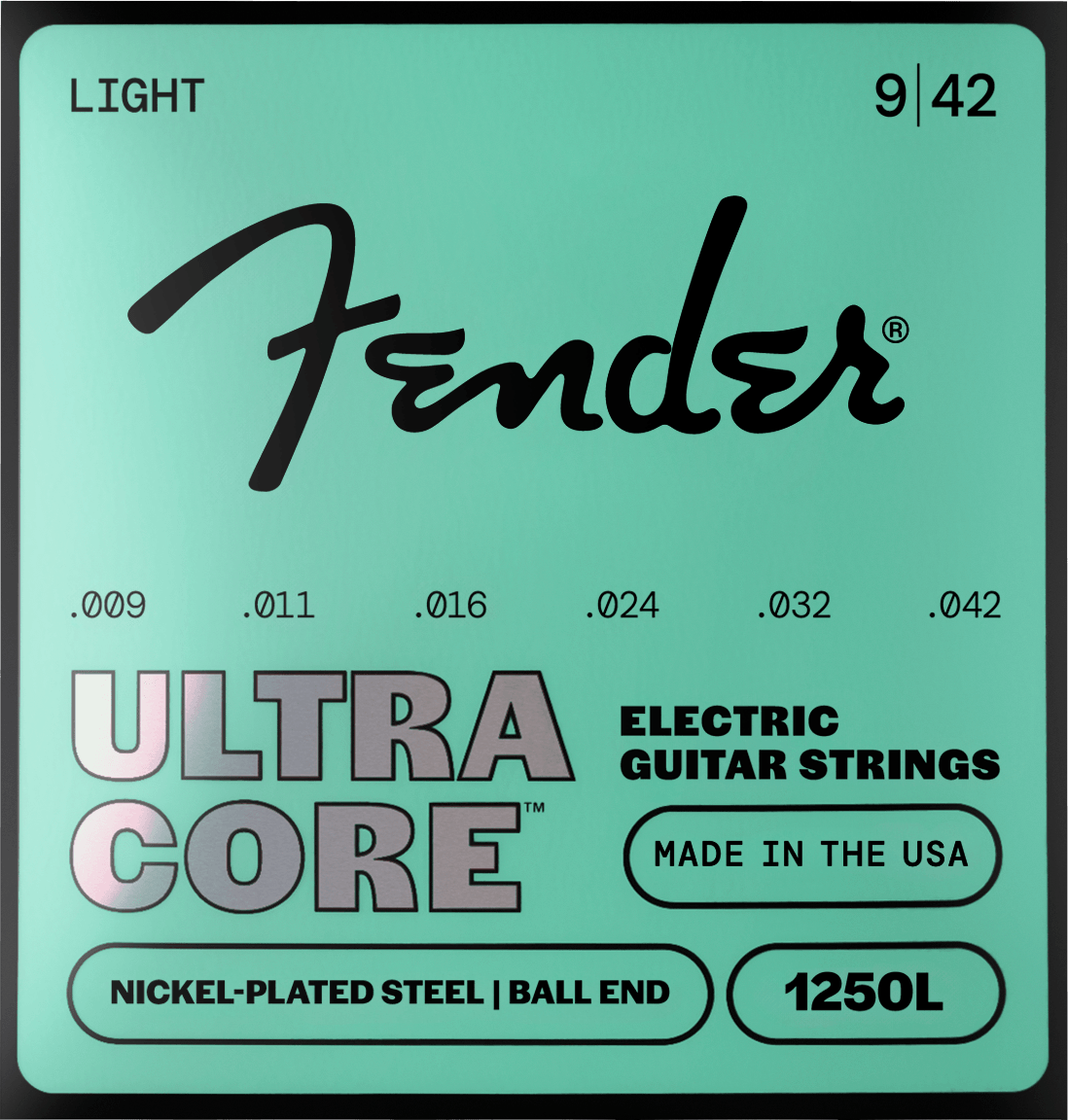 UltraCore™ 1250 Electric Guitar Strings