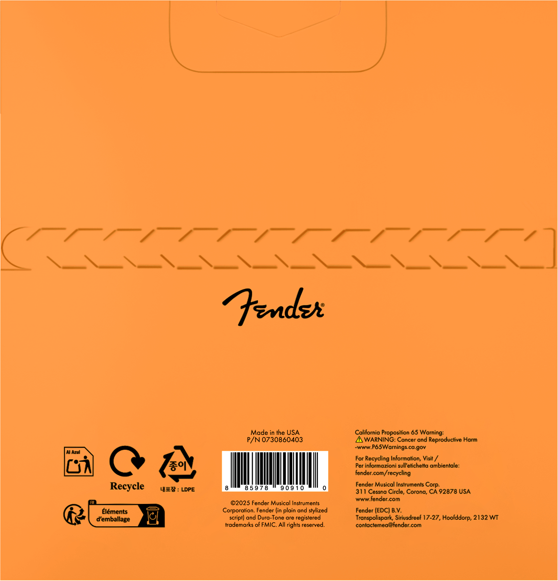 Dura-Tone® 860 Coated Phosphor Bronze Acoustic Guitar Strings