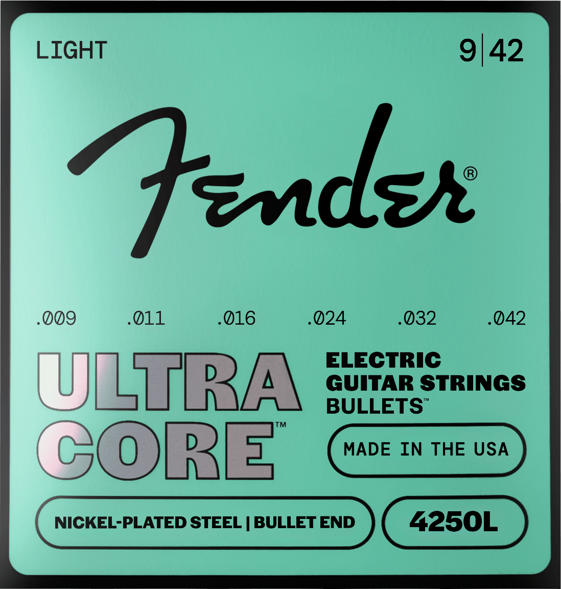 UltraCore™ 4250 Bullet Electric Guitar Strings