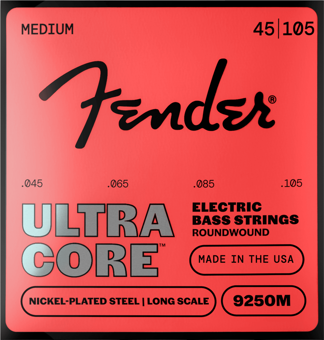 UltraCore™ 9250 Roundwound Bass Strings