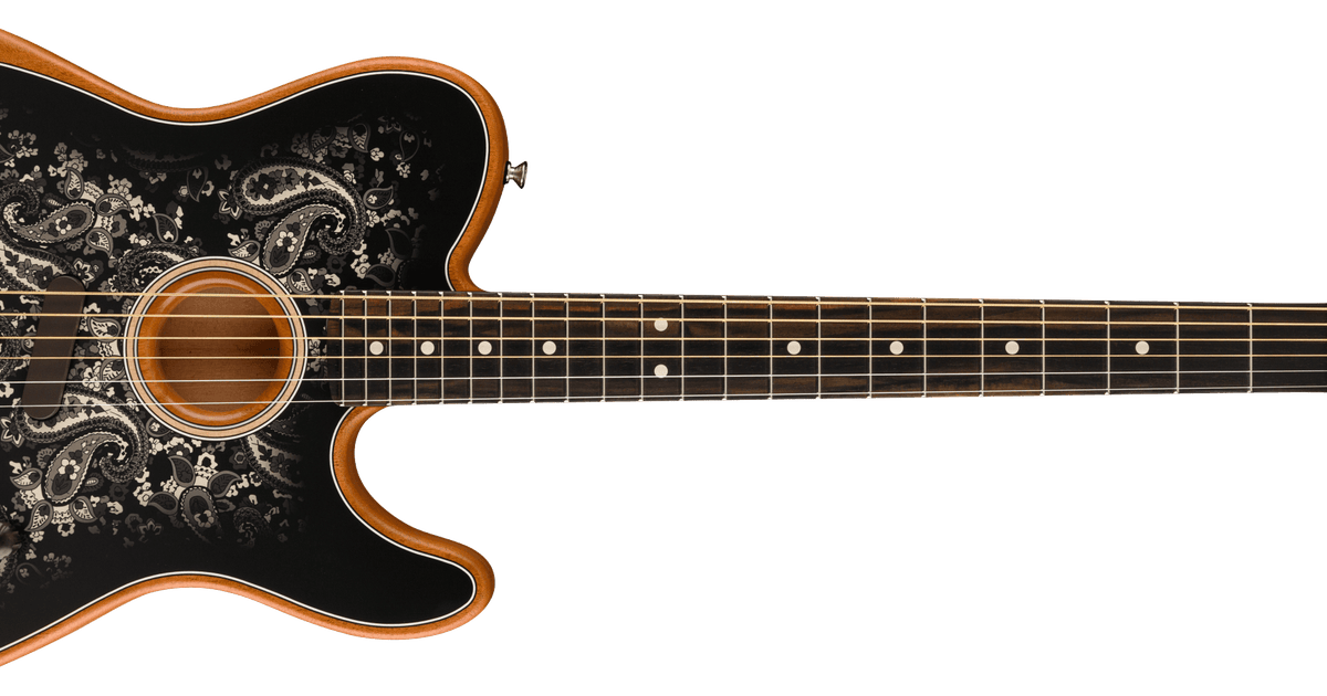 American Acoustasonic™ Telecaster® – Fender American Acoustasonic™ Telecaster® – Fender