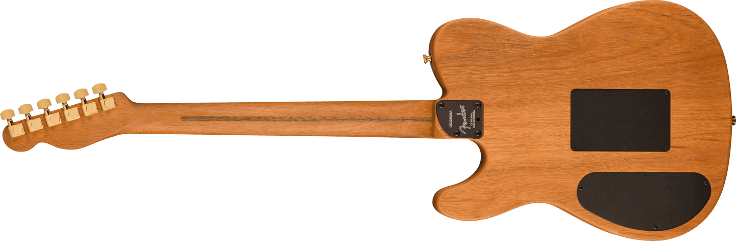American Acoustasonic® Telecaster® Blue Flower