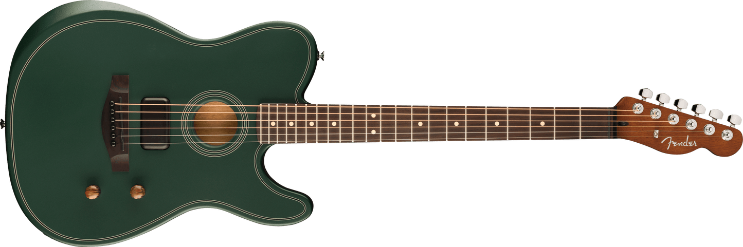 Limited Edition Acoustasonic® Standard Telecaster®, British Racing Green