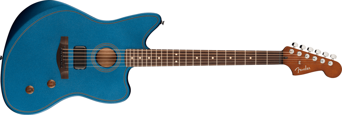 Limited Edition Acoustasonic® Standard Jazzmaster®, Lake Placid Blue