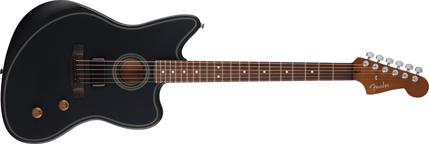 Acoustasonic® Standard Jazzmaster® – Fender Acoustasonic® Standard Jazzmaster® – Fender