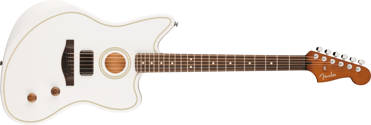 Limited Edition Acoustasonic® Standard Jazzmaster®, Arctic Gold