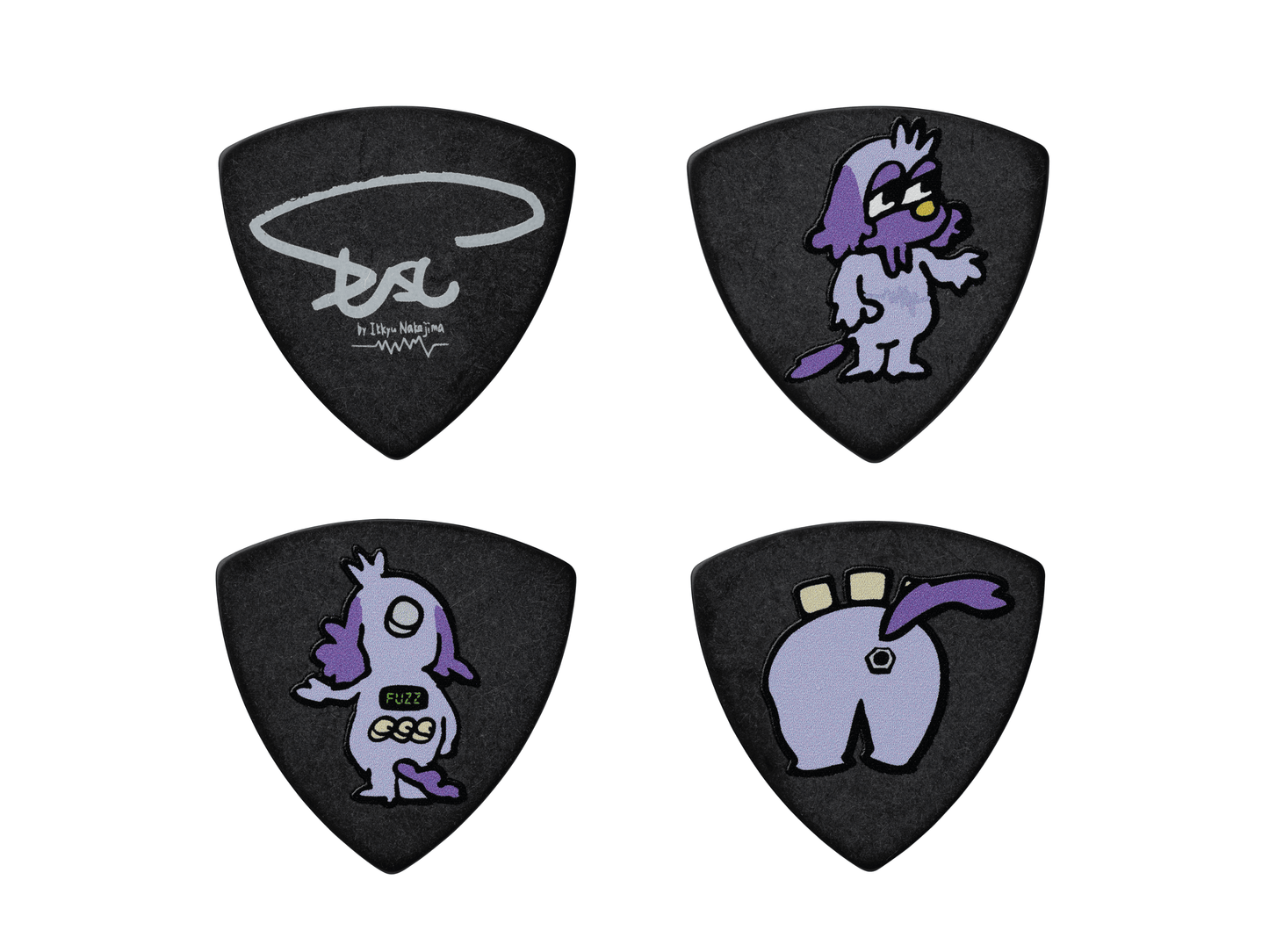 Fender X SUSU By Ikkyu Nakajima Picks