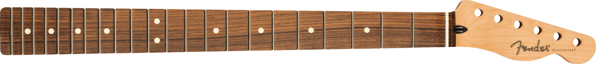 Sub-Sonic Baritone Telecaster® Neck, 22 Medium Jumbo Frets, Pau