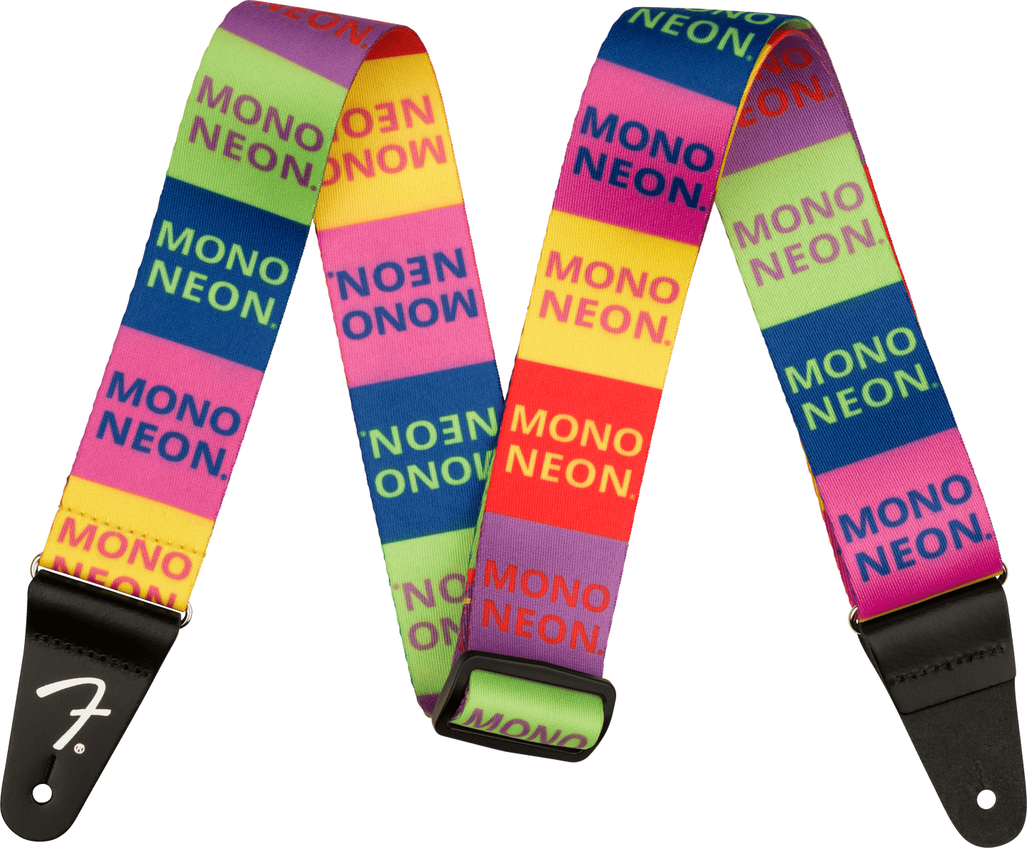 MonoNeon 徽标表带