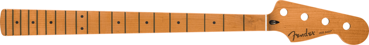 Satin Roasted Maple Jazz Bass® Neck, 20 Jumbo Frets, 12