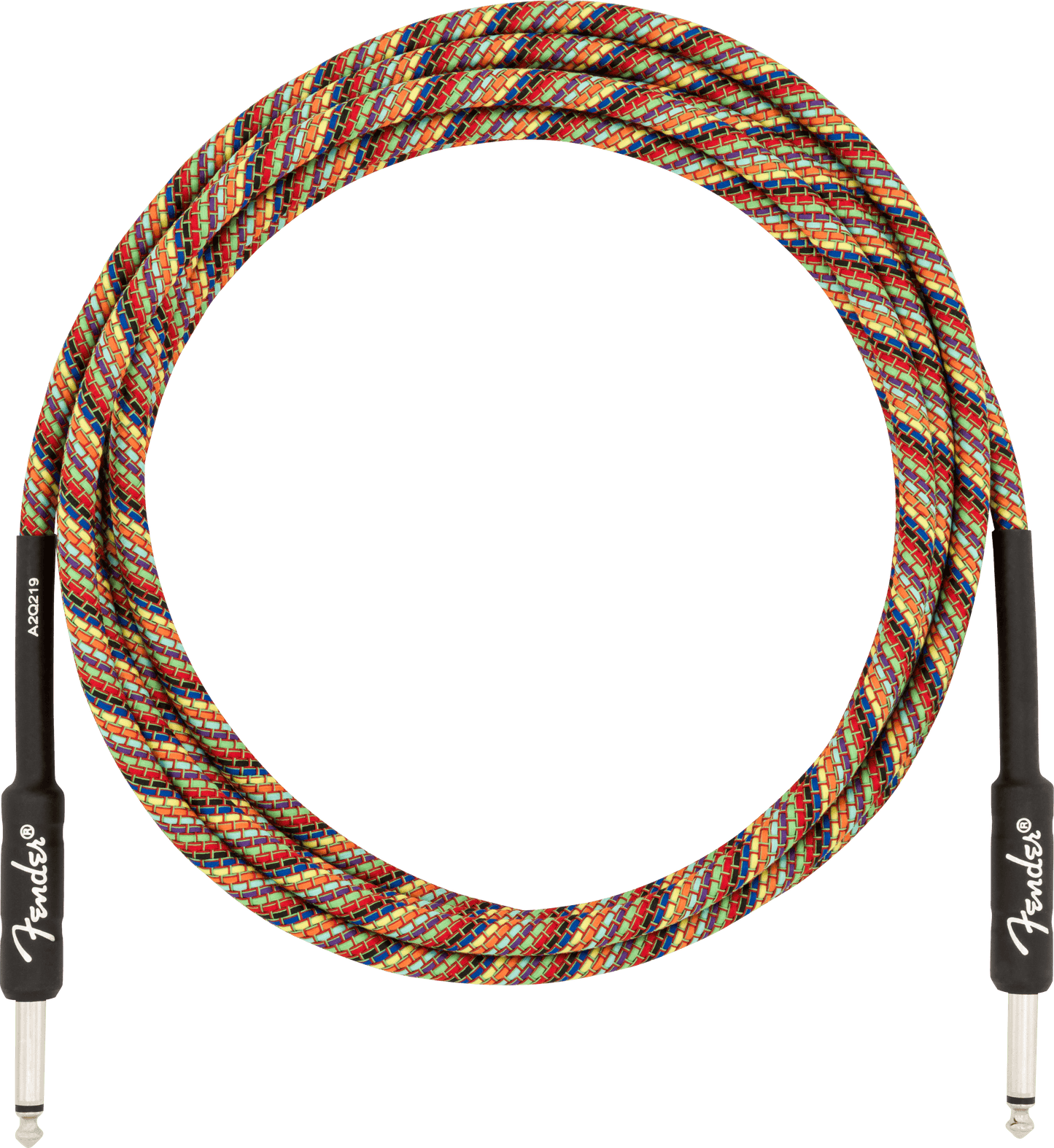 Festival Instrument Cable, Rainbow